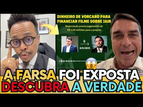 🚨 ÁUDIO VAZADO EXPLOD3! SATIÊ REVELA: “QUEREM TIRAR FLAVIO BOLSONARO DO JOGO!” 1 🚨 ÁUDIO VAZADO EXPLOD3! SATIÊ REVELA: “QUEREM TIRAR FLAVIO BOLSONARO DO JOGO!”