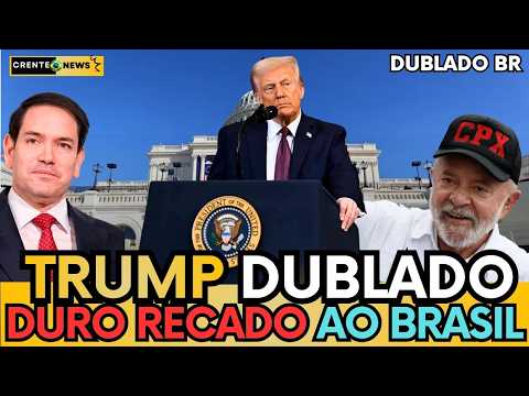🚨AO VIVO: PRESSÃO INTERNACIONAL! TRUMP E MARCO RUBIO SOBEM O TOM E MANDAM RECADO A LULA - (DUBLADO) 1 🚨AO VIVO: PRESSÃO INTERNACIONAL! TRUMP E MARCO RUBIO SOBEM O TOM E MANDAM RECADO A LULA - (DUBLADO)
