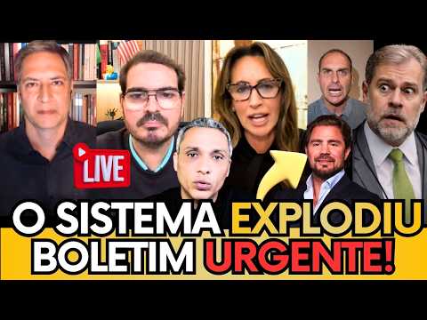 🚨BOLETIM AO VIVO: GAYER E LACOMBE REVELAM BASTIDORES DA DIREITA,VOCARO PODE ENTREGAR MINISTRO DO STF 1 🚨BOLETIM AO VIVO: GAYER E LACOMBE REVELAM BASTIDORES DA DIREITA,VOCARO PODE ENTREGAR MINISTRO DO STF