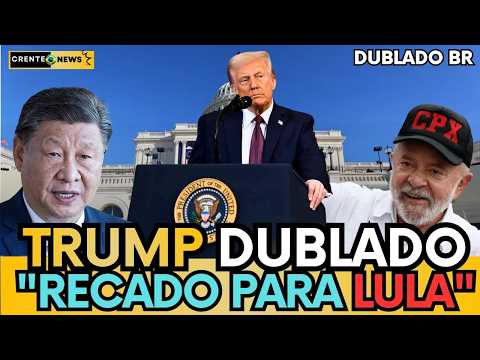 🚨 AO VIVO: TRUMP MANDA RECADO FORTÍSSIMO A LULA APÓS VOLTA DA CHINA! (DUBLADO) 1 🚨 AO VIVO: TRUMP MANDA RECADO FORTÍSSIMO A LULA APÓS VOLTA DA CHINA! (DUBLADO)