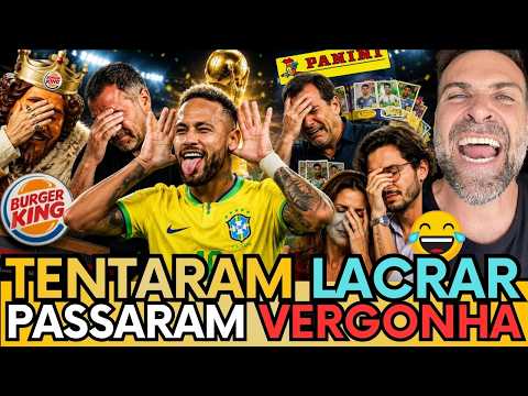 🚨 CAMPANHA CONTRA NEYMAR DESABA APÓS CONVOCAÇÃO!"QUEBRARAM A CARA"