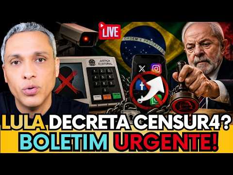 🚨BOLETIM URGENTE! GAYER REVELA: LULA ASSINA DECRETO POLÊMICO E INTERNET ENTRA EM ALERTA!