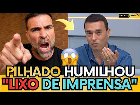 🚨 PILHADO EXPLOD3 CONTRA ANDRÉ RIZEK E DETONA IMPRENSA ESPORTIVA APÓS COLETIVA DE ANCELOTTI