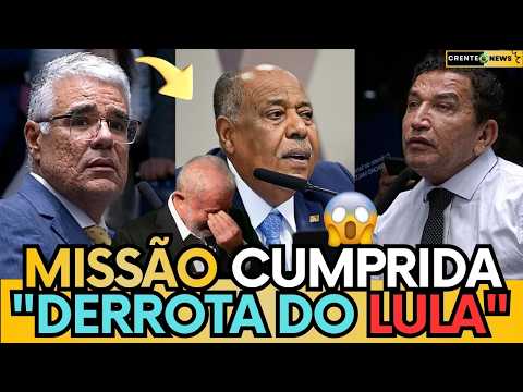 🚨 “MISSÃO DADA É MISSÃO CUMPRIDA” — VOTAÇÃO É ADIADA E CLIMA ESQUENTA NO SENADO