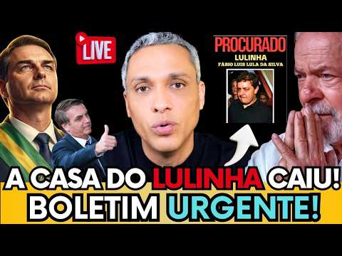 🚨 BOLETIM AO VIVO: PF CHEGOU ATÉ LULINHA EM INVESTIGAÇÃO DO ROUBO DO INSS E GOVERNO EM PÂNICO 1 🚨 BOLETIM AO VIVO: PF CHEGOU ATÉ LULINHA EM INVESTIGAÇÃO DO ROUBO DO INSS E GOVERNO EM PÂNICO