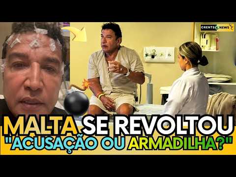 🚨 MAGNO MALTA SE REVOLTA E REBATE ACUSAÇÃO DE TÉCNICA DE RADIOLOGIA POR AGR3SSÃO: “EU SOU A VÍTIMA!”