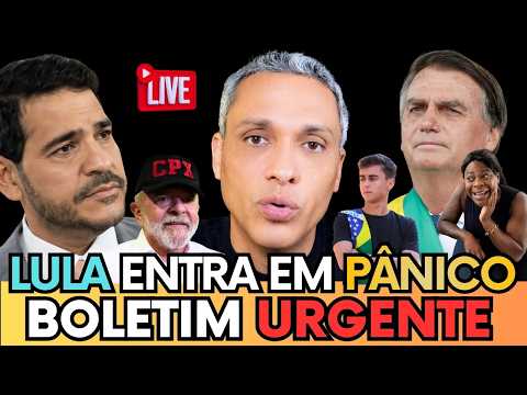 🚨BOLETIM AO VIVO: "VETO DO LULA CAIU, DOSIMETRIA APROVADA, MESSIAS HUMILHADO, SÓ FALTA O STF"" 1 🚨BOLETIM AO VIVO: "VETO DO LULA CAIU, DOSIMETRIA APROVADA, MESSIAS HUMILHADO, SÓ FALTA O STF""