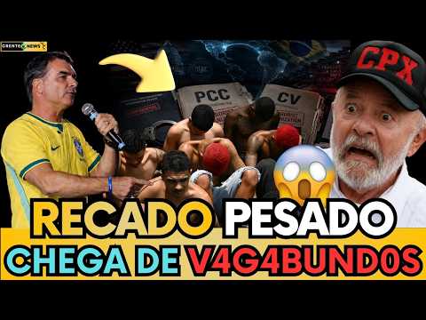 🚨FLAVIO BOLSONARO DESMASCARA GOVERNO LULA "O MASTER É DO LULA "APÓS PF REVELAR NOVAS PROVAS