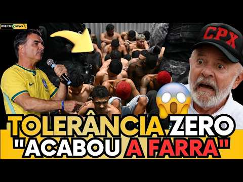 🚨 CERCO À BANDID4GEM! FLÁVIO BOLSONARO MANDA RECADO: “VAI SER PR3SO OU VAI VIRAR PÓ!”