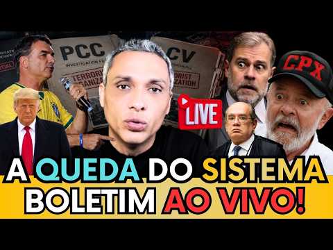 🚨BOLETIM DA NOITE: GOVERNO TRUMP SUSPEITA QUE PCC E CV FINANCIAM PT, AFIRMA LÍDER DO PL! 1 🚨BOLETIM DA NOITE: GOVERNO TRUMP SUSPEITA QUE PCC E CV FINANCIAM PT, AFIRMA LÍDER DO PL!