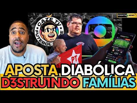 🚨 CAZÉ TV ESTÁ DESTRUINDO UMA GERAÇÃO? A DENÚNCIA QUE NINGUÉM TEM CORAGEM DE FAZER!