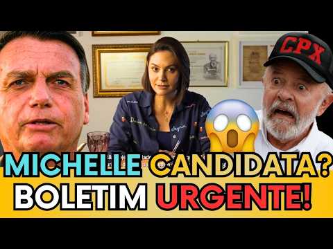 🚨BOLETIM DA MANHÃ: MICHELLE SOLTA UM B0MB4 NA POLITICA DO BRASIL "A DIREITA TEM UMA NOVA CANDIDATA?˜
