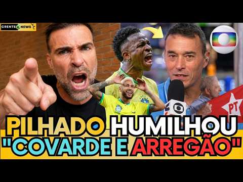 🚨 PILHADO SAI EM DEFESA DE NEYMAR E  ESCULACHA RIZEK! "VOCÊ É RIDICULO"