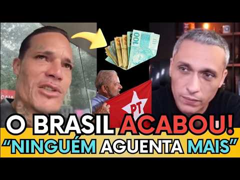 🚨TRABALHADOR FAZ VÍDEO CHORANDO E DESABAFA: “ NO BRASIL NÓS TRAMPA PRA CARAMBA E NÃO SAI DO LUGAR”