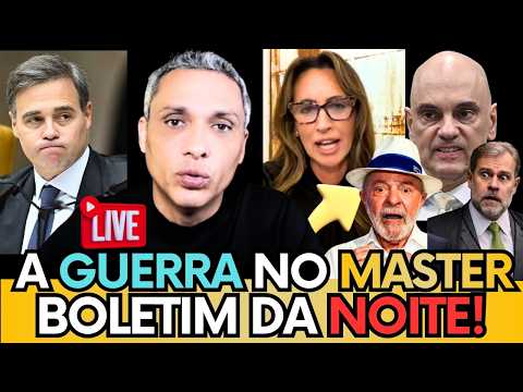 🚨BOLETIM AO VIVO: GOVERNO LULA ENTRA EM PÂNICO NO CASO DE BANCO MASTER!