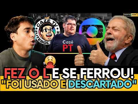 🚨 “VOCÊS CRIARAM O MONSTRO!” NIKOLAS FAZ ALERTA CHOCANTE À CAZÉTV