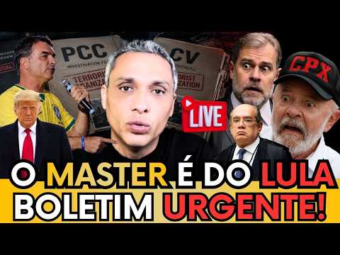 🚨BOLETIM AO VIVO: GAYER EXPÔS O DESESPERO DE LULA APÓS PF MOSTRAR PROVAS CONTRA JAQUES WAGNER!