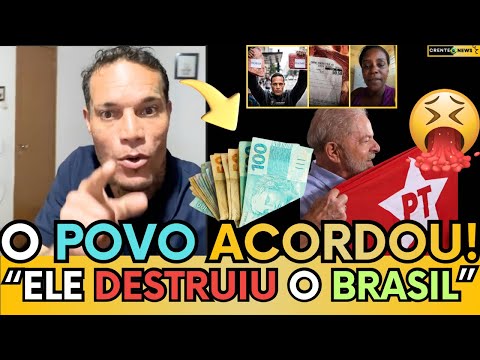 🚨 “O BRASIL ACABOU NINGUÉM CONSEGUE COMPRAR NADA!" TRABALHADOR QUE VIRALIZOU FAZ NOVO DESABAFO!