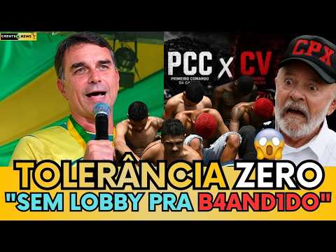 🚨 FLÁVIO BOLSONARO EXPLOD3: “LULA FAZ LOBBY PARA B4NDIDO!”