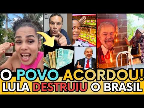 🚨 "NINGUÉM AGUENTA MAIS" TRABALHADORES DE TODO O BRASIL PROTESTA, COM ALTA DOS PREÇOS NO MERCADO!