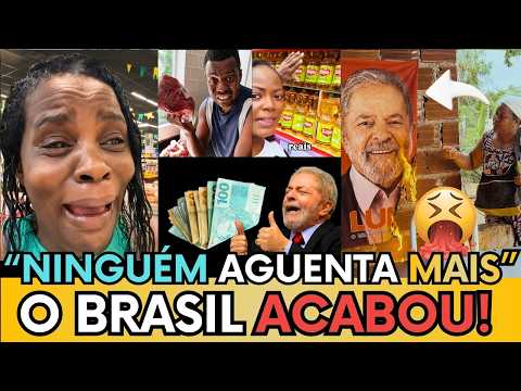 🛑🇧🇷 “CHEGA, O POVO ACORDOU" TRABALHADORES FAZEM PROTESTO CONTRA A ALTA DOS PREÇOS!