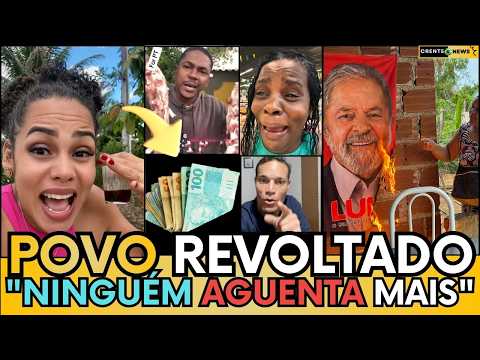 🛑🇧🇷 “CHEGA, A PACIÊNCIA ACABOU" TRABALHADORES FAZEM PROTESTO CONTRA A ALTA DOS PREÇOS!