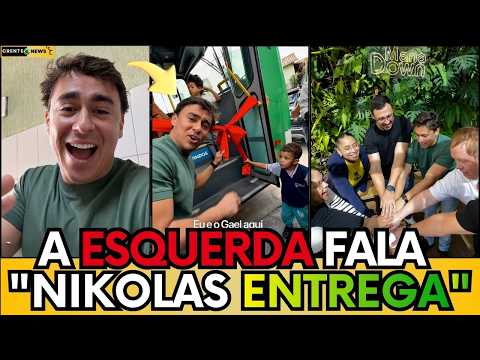 🚨NIKOLAS PROVA NA PRÁTICA: POLÍTICA É TRABALHO, NÃO DISCURSO!