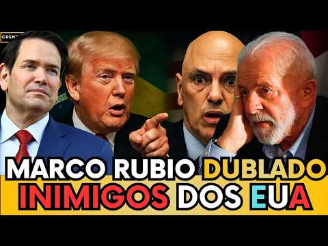 🚨MARCO RUBIO FAZ COLETIVA URGENTE E COLOCA BRAZIL AO LADO DE CUBA E VENEZUELA, NÃO ALIADOS AOS EUA