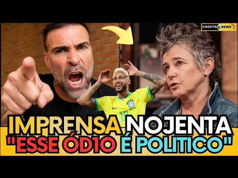 🚨 PILHADO EXPLOD1U E EXPÔS A NOJEIRA DA IMPRENSA ESPORTIVA: “A PERSEGUIÇÃO AO NEYMAR É POLÍTICA!”