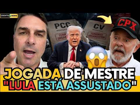 🚨 FLÁVIO BOLSONARO EXPÕE LULA: “EM 2 DIAS FIZEMOS MAIS PELA SEGURANÇA QUE O PT EM 20 ANOS!”
