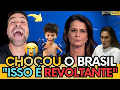 🚨 APRESENTADORA DA BAND LAVA A ALMA DOS BRASILEIROS NO CASO HENRY: “A OMISSÃO MAT4!”