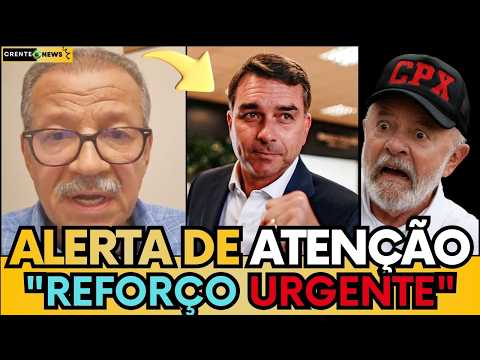 🚨 SEBASTIÃO COELHO EXPÕE LULA E FAZ ALERTA CHOCANTE: “REFORCEM A SEGURANÇA DE FLÁVIO!”