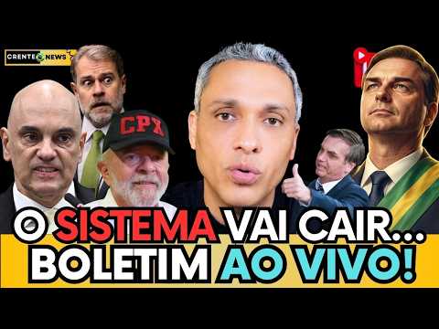 🚨AO VIVO: TRUMP DÁ CHEQUE MATE EM LULA CV e PCC são LISTADOS -  O FIM ESTÁ PRÓXIMO!