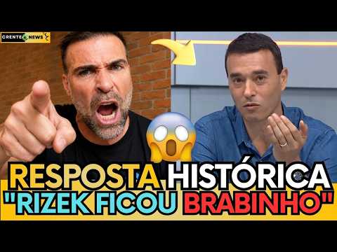🚨 PILHADO PERDE A PACIÊNCIA E HUMILHA ANDRÉ RIZEK AO VIVO!
