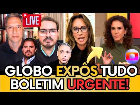 🚨BOLETIM DA NOITE: GLOBO SOLTA A MÃO DE GOVERNO LULA E MALU GASPAR FAZ REVELAÇÃO BOMBÁSTICA!