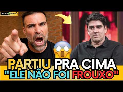 🚨 PILHADO PARTE PRA CIMA DE ADNET: “ME CRITICOU, MAS FOI HOMEM!”