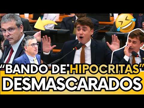 NIKOLAS DESMASCARA ESQUERDISTAS AO VIVO NO PLENÁRIO "VOCÊS SÃO H!P0CRITA4 E C0VA4D3S"