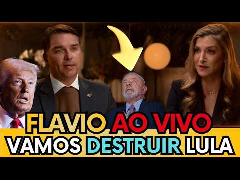 🚨🔥 FLÁVIO EXPÔEM A REALIDADE DO BRASIL PARA IMPRENSA AMERICANA E AGRADECE TRUMP PELO APOIO!