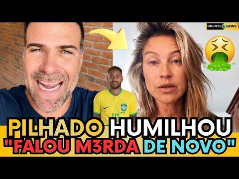 🚨PILHADO REAGE E HUMILHA FALA DE  PIOVANI."QUE COMENTÁRIO BOST4!"