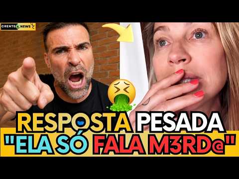 🚨PILHADO PERDE A PACIÊNCIA E  D3STRÓI ARGUMENTOS DE PIOVANI. "FALA POILITIZADA E HIPÓCRITA!"