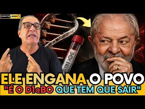 🚨 MALAFAIA RASGA O VERBO: “LULA TEM O DNA DA MENTIRA” E REVELA BASTIDORES DE 2026!