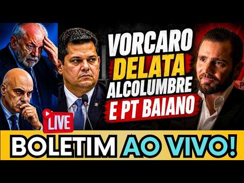 🚨BOLETIM DA NOITE: VOCARO DEU 115 MILHÕES PARA PESTISTA E ALCOLUMBRE SEGUNDO REVISTA VEJA!