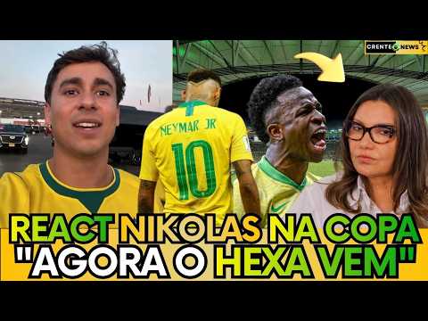 🚨 NIKOLAS REBATE CRÍTICAS E ATIR4: “MEU NOME NÃO É JANJA!”