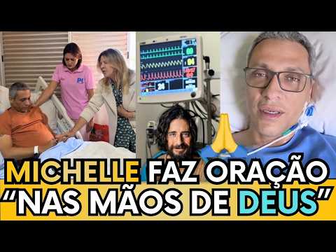 🙏🔥GAYER RECEBE LIGAÇÃO DE FLÁVIO E ORAÇÃO DE MICHELLE! “ESTÁ NA MÃOS DE DEUS”