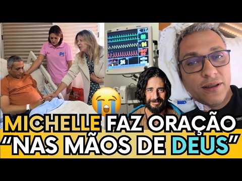 🙏🔥GAYER RECEBE ORAÇÃO DE MICHELLE E LIGAÇÃO DE BOLSONARO, APÓS C!RURG!4 MÉDICA