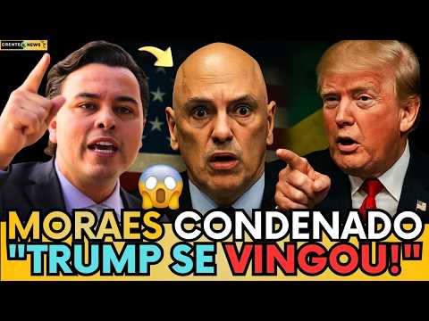 🚨 MORAES PERDE PRAZO NOS EUA E  SOFRE DERROTA HISTÓRICA!"A CASA CAIU"