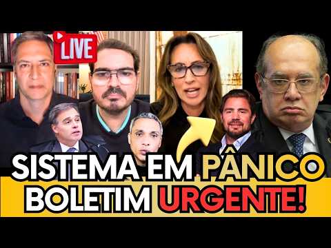 🚨O JOGO VIROU: MENDONÇA HUMILHA GILMAR,MORAES É DERROTADO E  ENTRA EM SURTO!