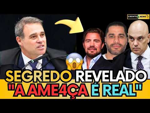 🚨MENDONÇA EXPÕE ORGANIZAÇÃO ARMADA E FAZ ALERTA: “EU POSSO SER O PRÓXIMO!” 1 🚨MENDONÇA EXPÕE ORGANIZAÇÃO ARMADA E FAZ ALERTA: “EU POSSO SER O PRÓXIMO!”