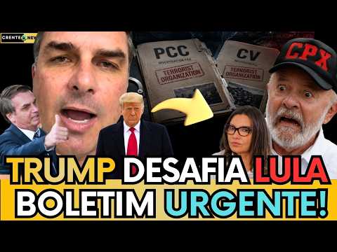🚨BOLETIM AO VIVO: TRUMP HUMILHA LULA NO G7 E CLIMA DE TENSÃO AUMENTA NO MUNDO TODO!