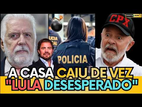 🚨 URGENTE! PF MIRA JAQUES WAGNER E ESCÂNDALO DO BANCO MASTER EXPLOD3 NO GOVERNO LULA!